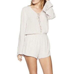 Silver Jeans Co Selah Romper Women’s Size Large